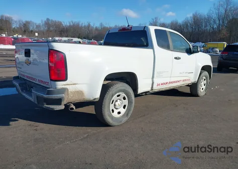 2015 Chevrolet Colorado Wt z USA, uszkodzony, nr VIN 1GCHSAEA7F1183808